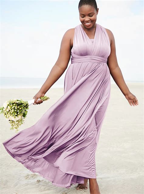Magical occasions lavender sparkling maxi dress
